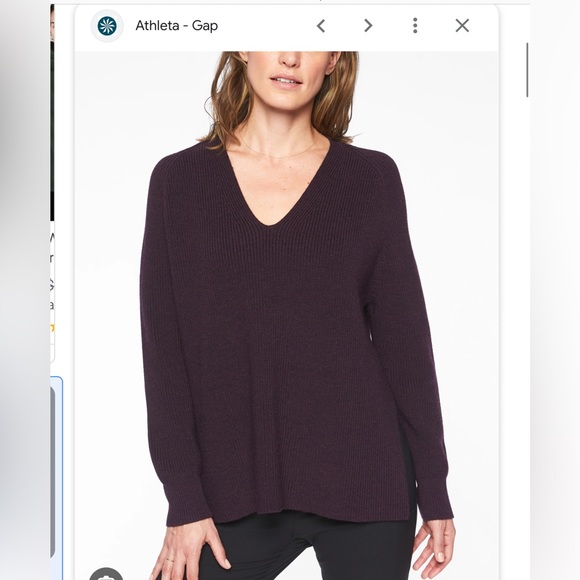 Athleta Sweaters - Athleta sweater (PRICEDROP)